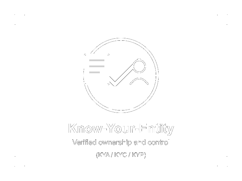 Know your Entity